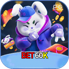 Imagem promocional da BET60K mostrando a plataforma e suas vantagens